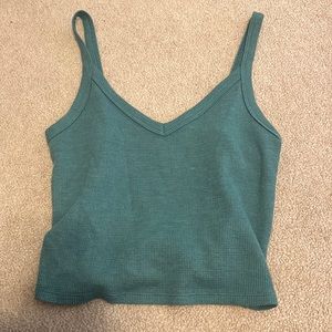 turquoise blue american eagle tank